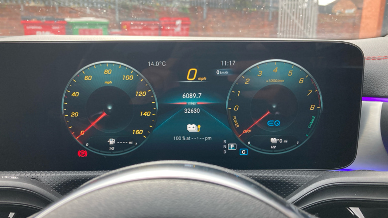 Mercedes-Benz CLA 250e AMG Line Premium 4dr Tip Auto Saloon